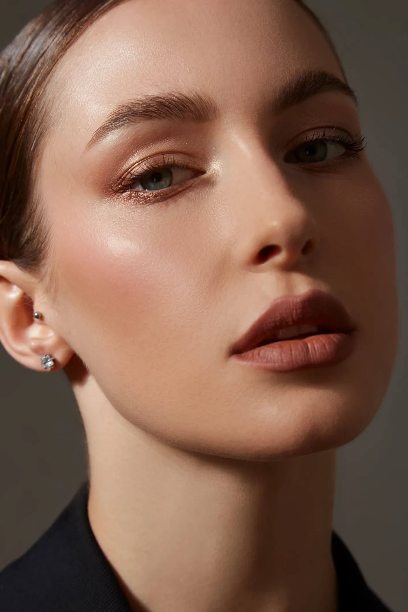 Serum Foundation with buildable coverage — 30ml glass bottle