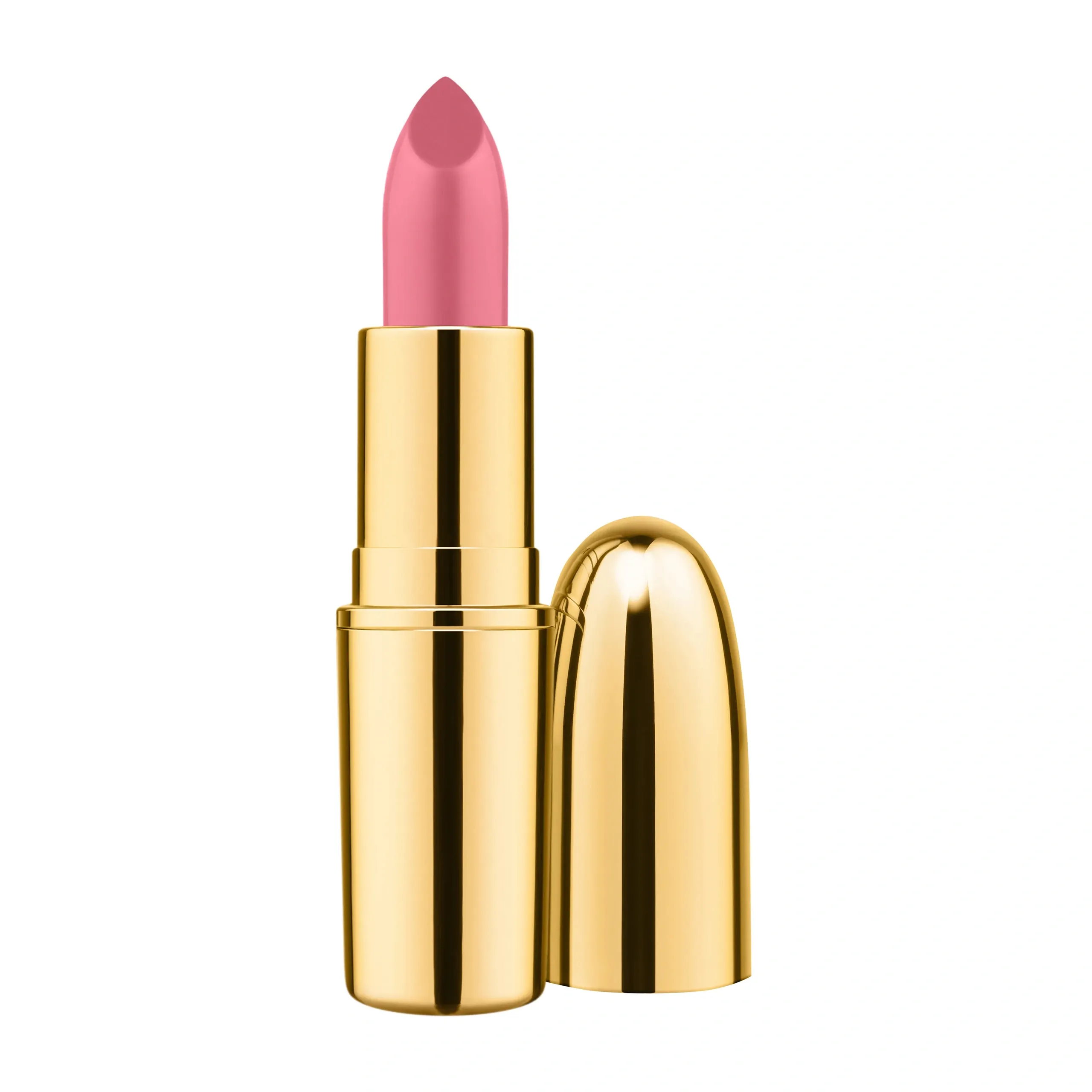 Velvet Matte Lip Colour in Rose Bloom shade — long-wearing formula